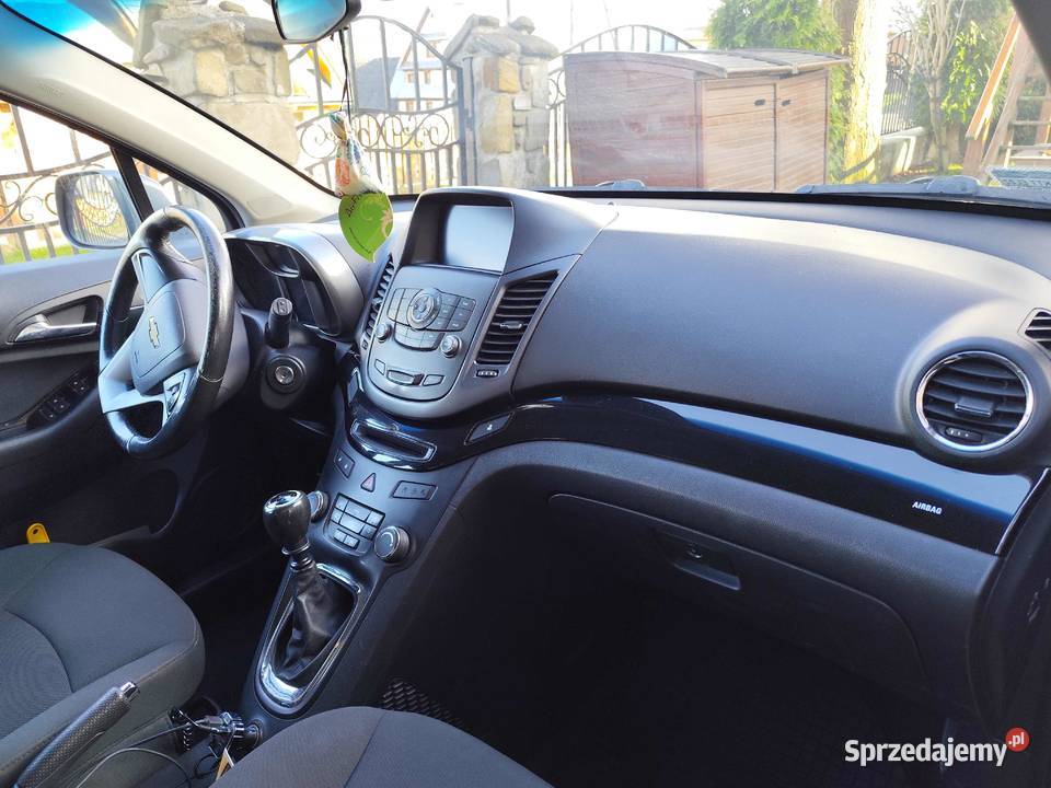 Chevrolet Orlando 18gaz 19000 Biały Dunajec