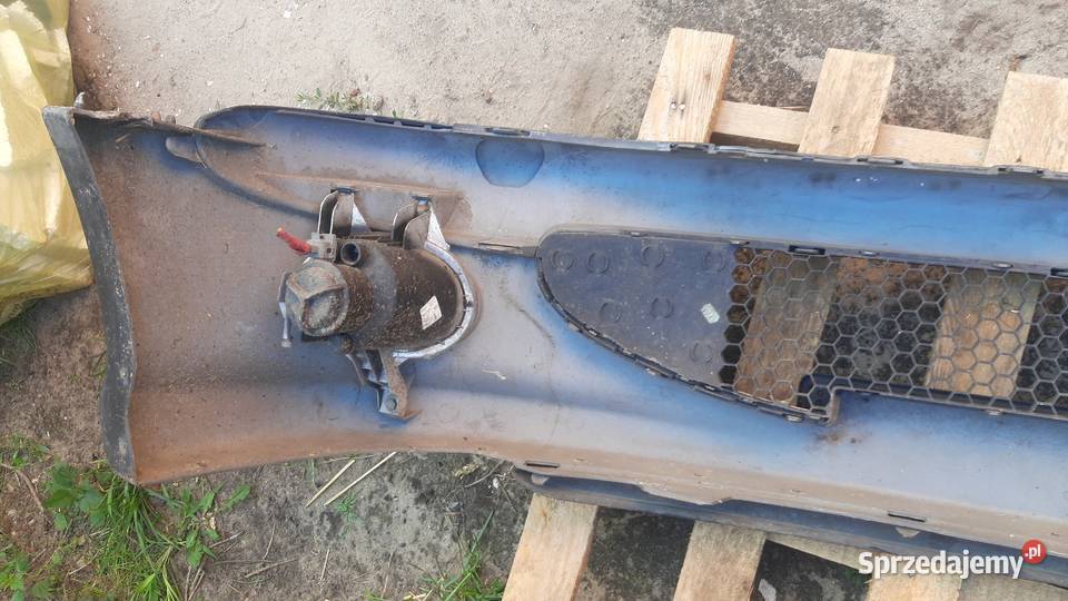 zderzak przód przedni peugeot 206 EXL Dębno
