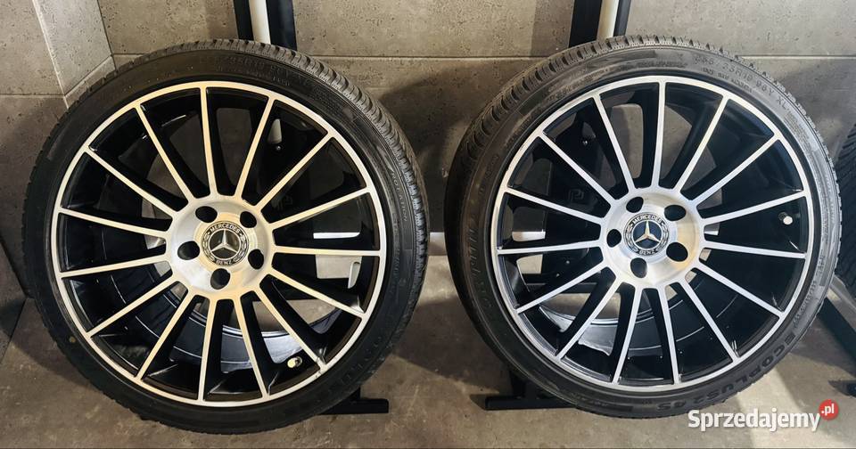 19 Mercedes C CLA A w205 w117 w177 felgi alusy Lubasz