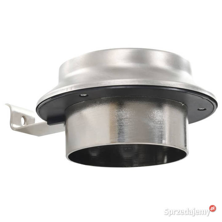 Okrągłe lampy solarne na zewnątrz 6 LED 12 białe Dom i Ogród