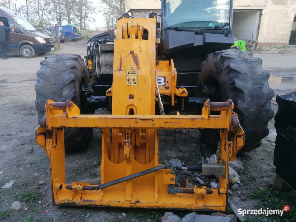 JCB 54170 AGRIPRO 2016r Skrzynia Wilkowo