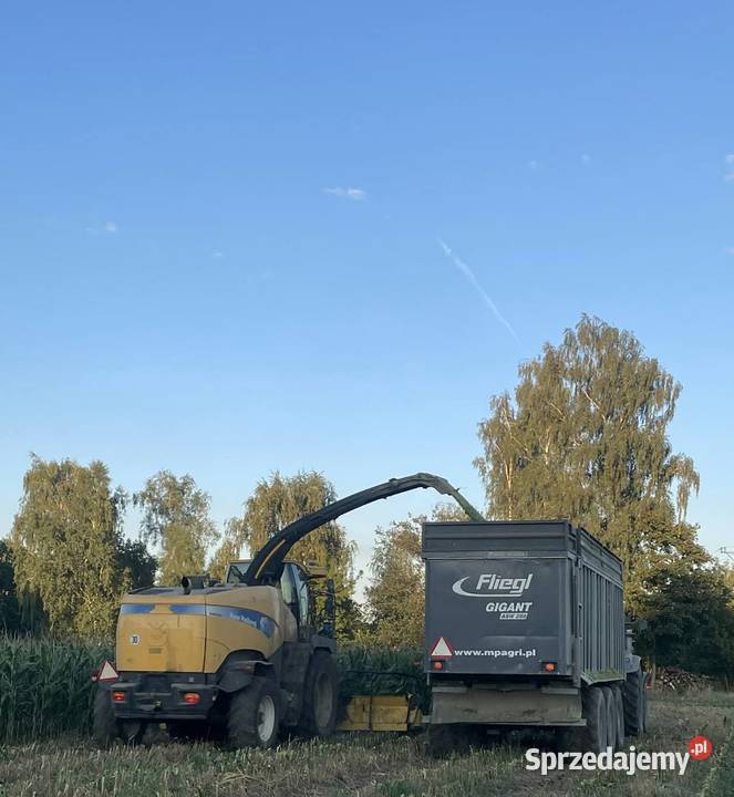 Sieczkarnia Holland FR 9060 napęd 4x4 2007r 30h