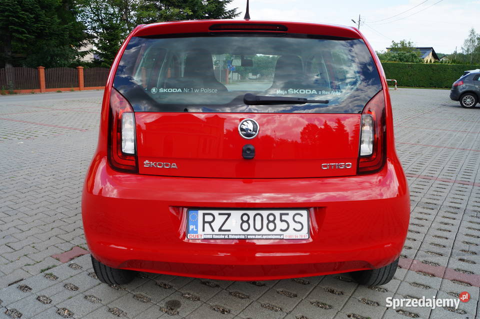 SKODA CITIGO LIFT Salon Polska Klima Model 2018 Rzeszów