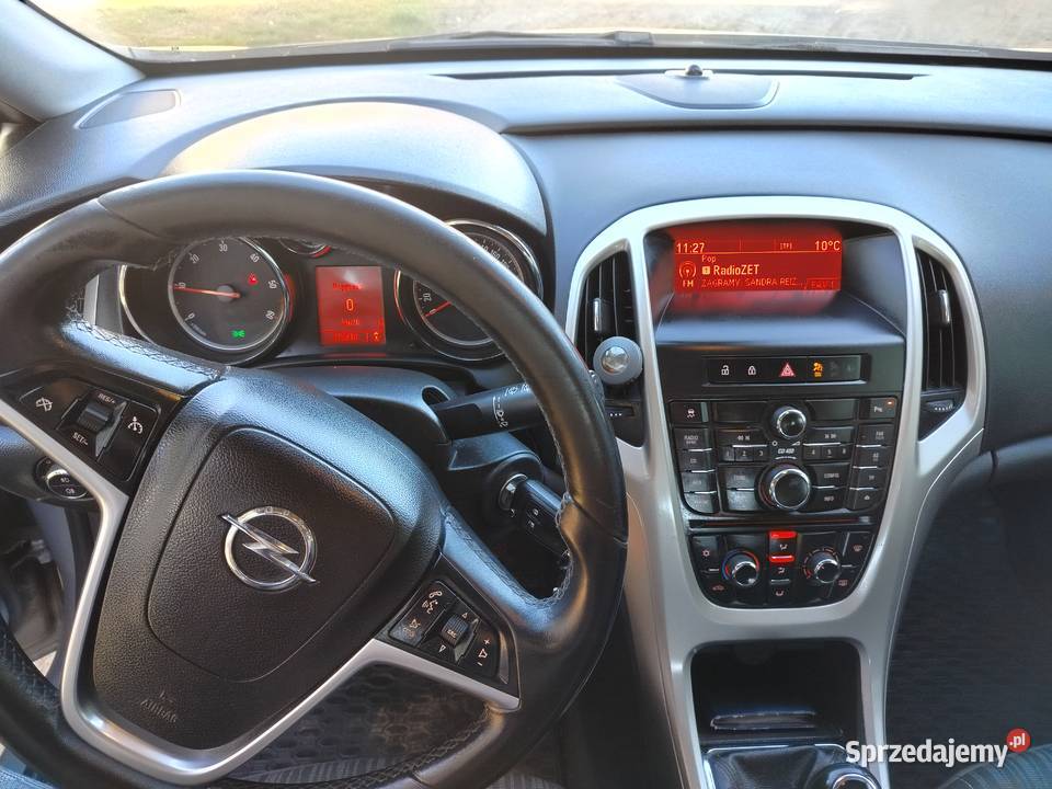 Opel Astra J Wierzchowiska