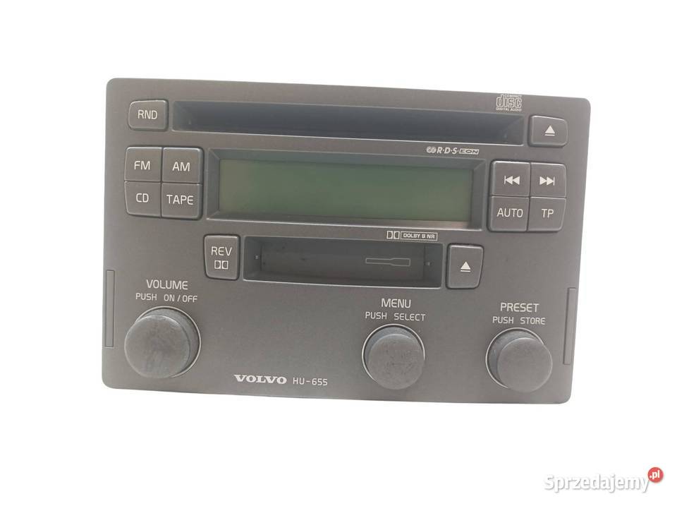 RADIO 30623403 Volvo V40 I 19952004 świętokrzyskie