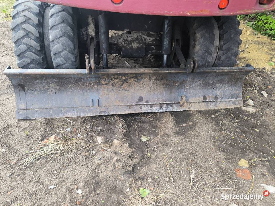 Koparka kołowa atlas 1304 16t Lutomiersk