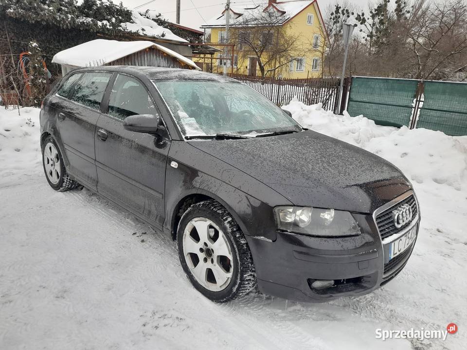 Audi A3 8P 20 tdi 140 koni6 skrzynia5 nieuszkodzony A3 A3