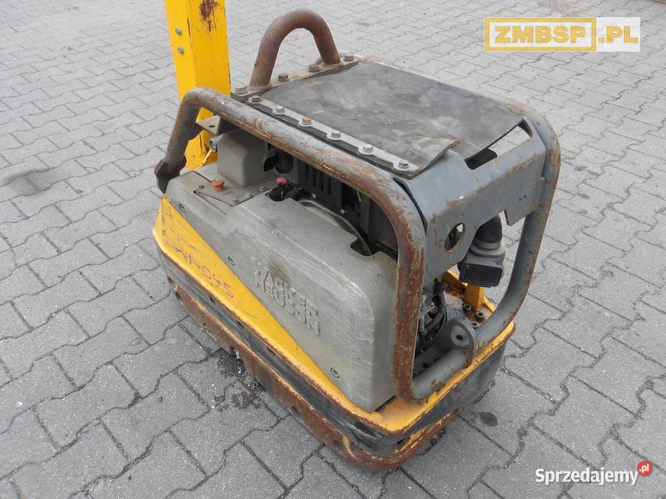 Zagęszczarka rewersyjna Wacker Neuson DPU4045Ye nie Pleszew
