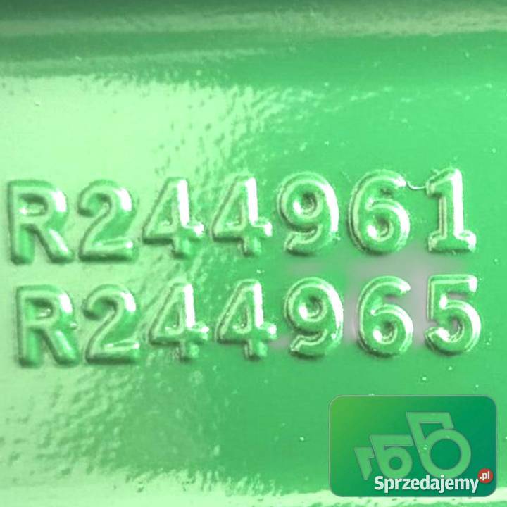 John Deere 7830 20072012 PartsCzęści Pozostałe Wilkowo