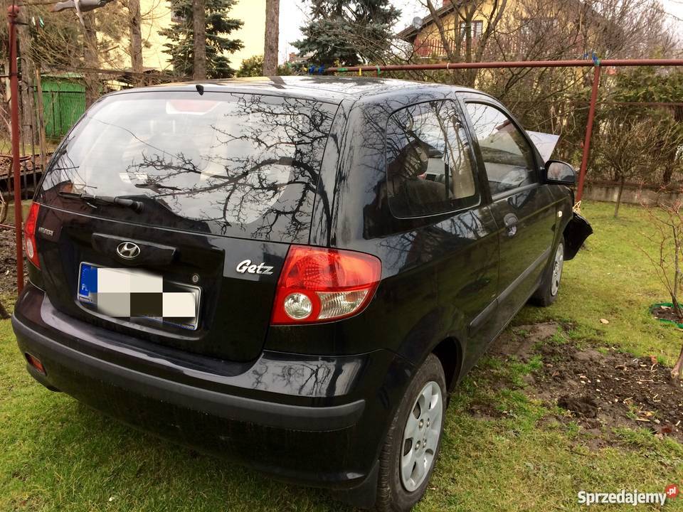 Hyundai Getz 1.1 + LPG uszkodzony Skoczów Sprzedajemy.pl