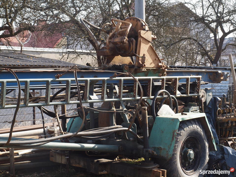 oferujemy do sprzedaży wiertnicę H3 z Maszyny budowlane Kielce sprzedam