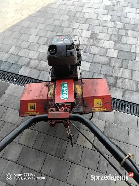 Glebogryzarka Briggs Stratton Quattro 40 480 Zabrzeg