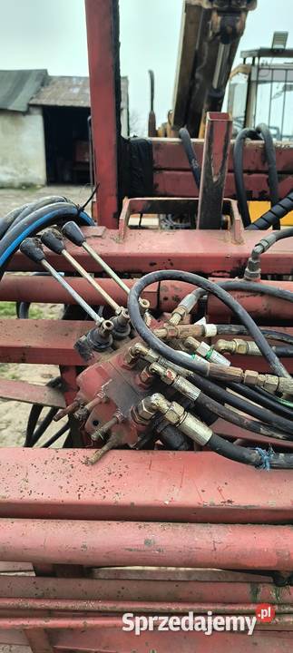 Lance opryskiwacz hydraulicznie rozkładane 21m