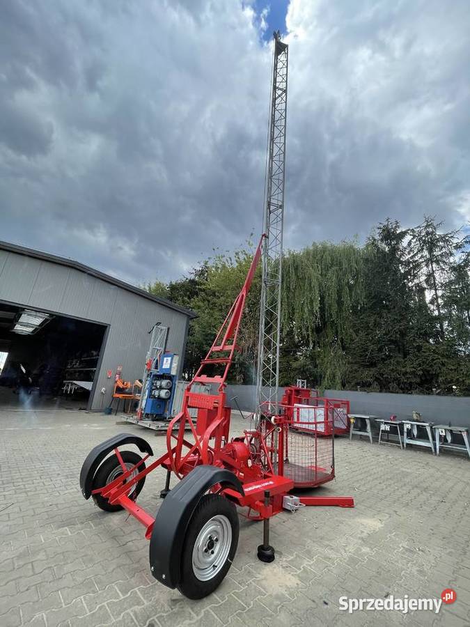 Wyciąg winda budowlana ALOYS ZEPPENFELD Ślesin
