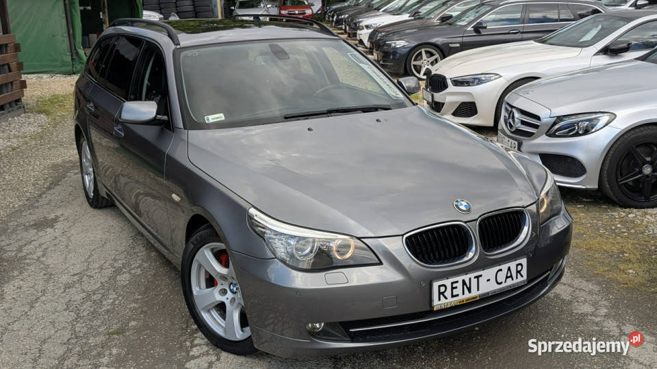 BMW 520 163ZAREJESTROWANYBezwypadkowyAutomatNavi możliwa zamiana BMW