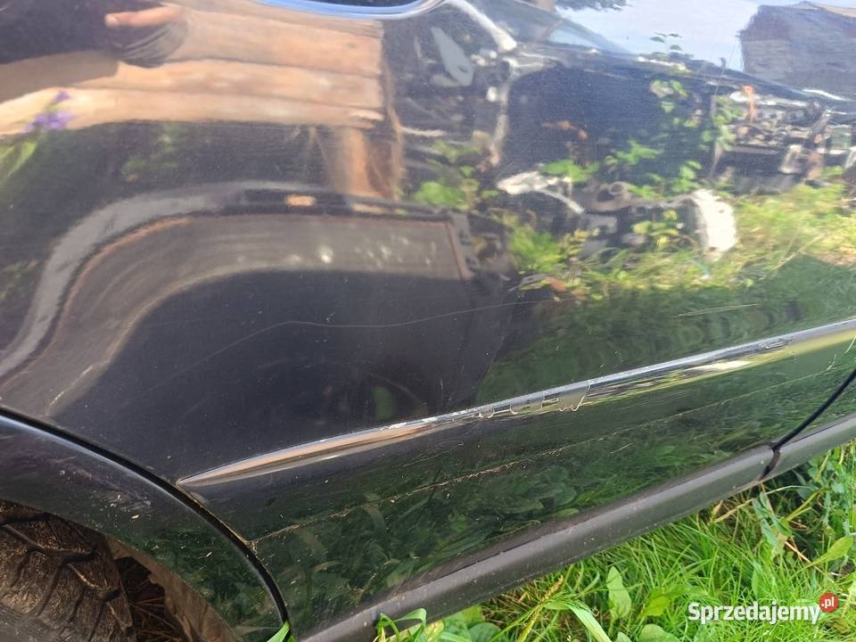 Drzwi Gołe Tył Prawy LZ5L Audi A4 B5 FL a31