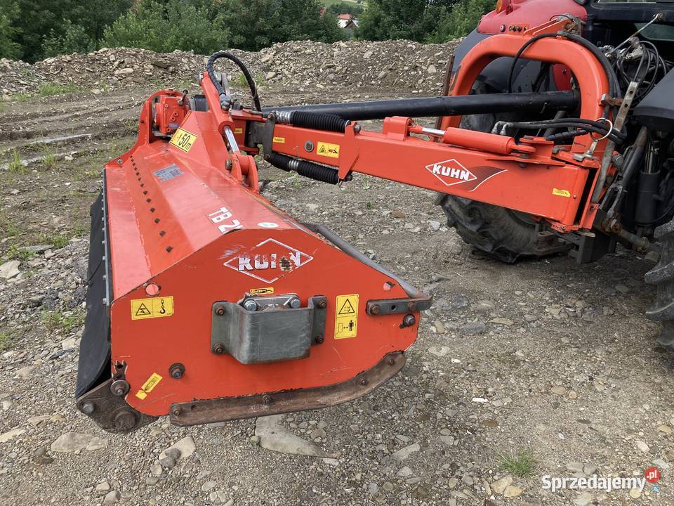 Kosiarka Bijakowa Mulczer Kuhn TB 211 Mszana Dolna