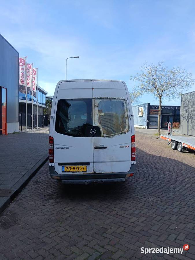 Mercedes Sprinter 318cdi Maxi 2998cm3 śląskie Rybnik