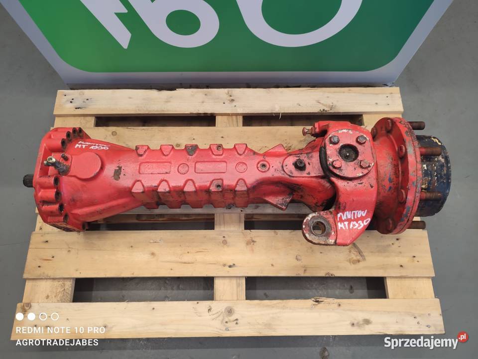 Oś napędowa Manitou MT 1330 Wilkowo