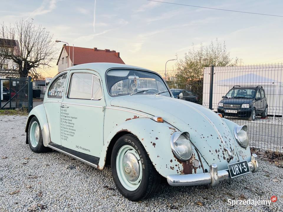 VW Garbus 1300 Bahama Blue 1966 sprzedam