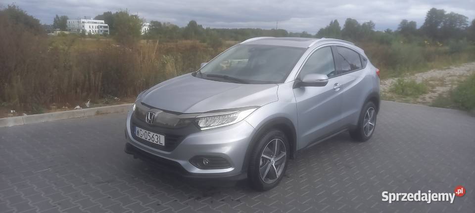 HONDA HRV 4x4 2022 18 Zarejestrowany ZAMIANA benzyna Warszawa