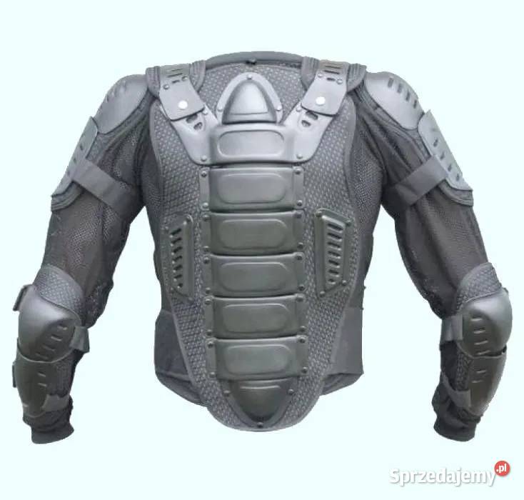 N106 Zbroja buzer ochraniacz klatki pleców rąk i Zabrze