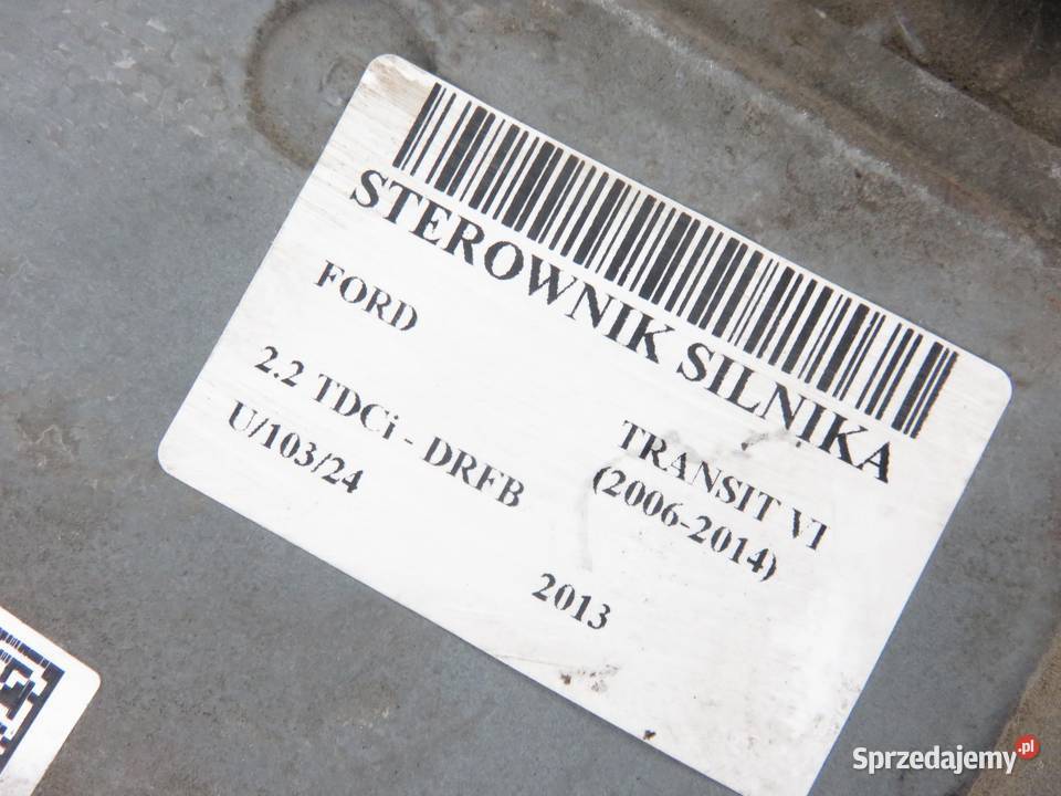 STEROWNIK FORD TRANSIT VI 20062014 22 TDCi sprzedam