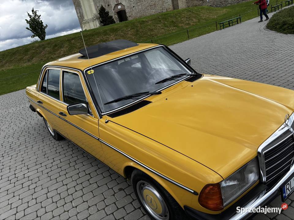 Mercedes Benz W123 24d zamiana Lesko