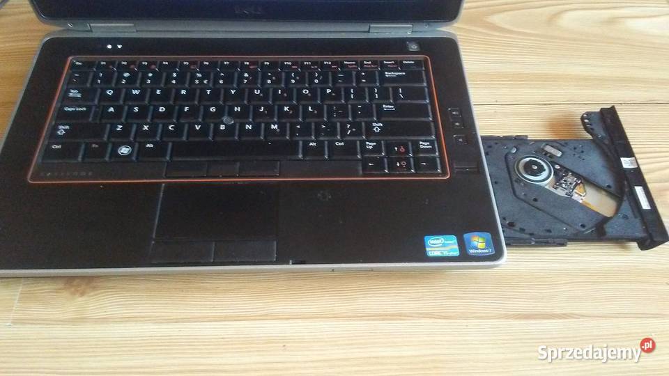 Laptop Dell E6420 uszkodzony na części Żnin