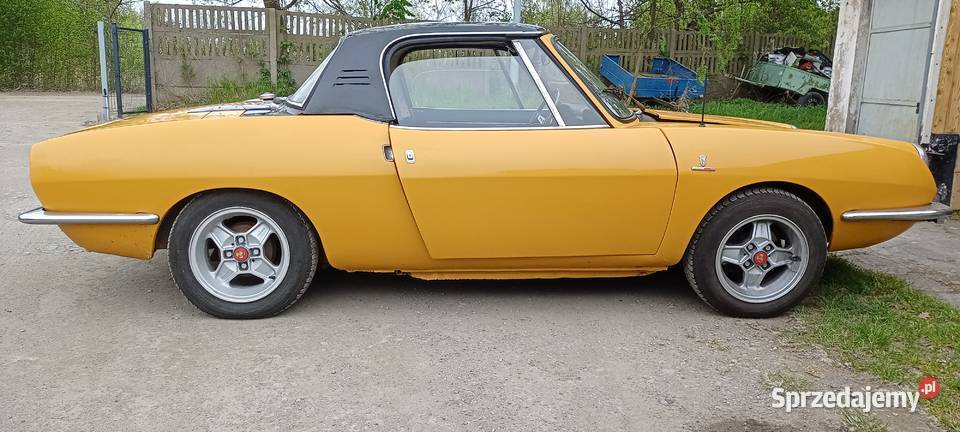 1971 Fiat 850 sport spider dolnośląskie Wrocław