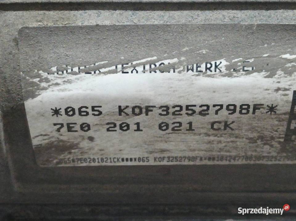 ZBIORNIK PALIWA BAK 20 TDI T6 7E0201021CK sprzedam