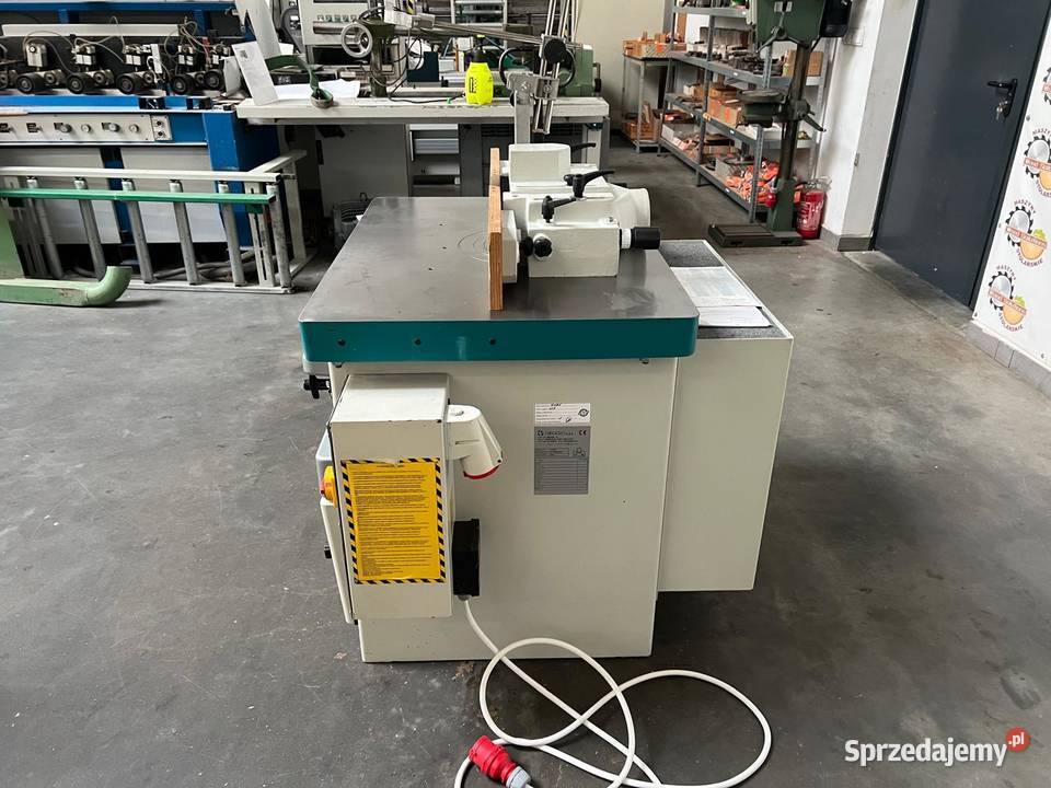 Frezarka dolnowrzecionowa Griggio T45S kąt