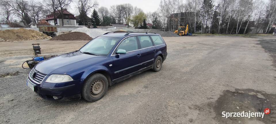 Passat B5 FL KOMBI 19 TDI 131