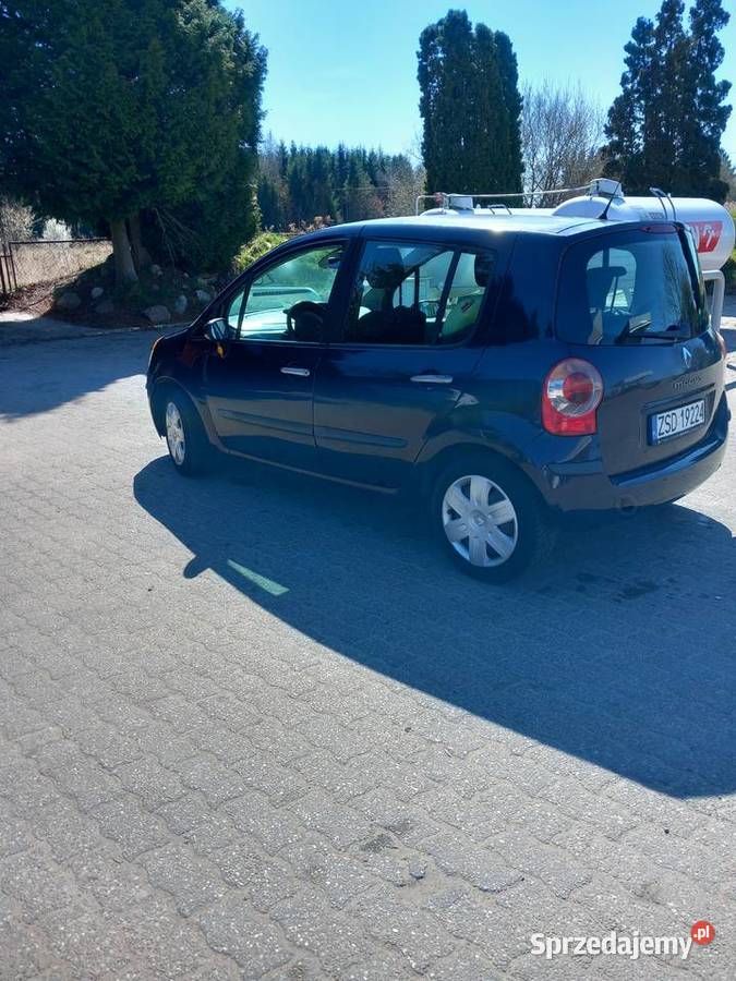 Renault modus 16 benzyna 2004 Rok produkcji 2004 Świdwin sprzedam