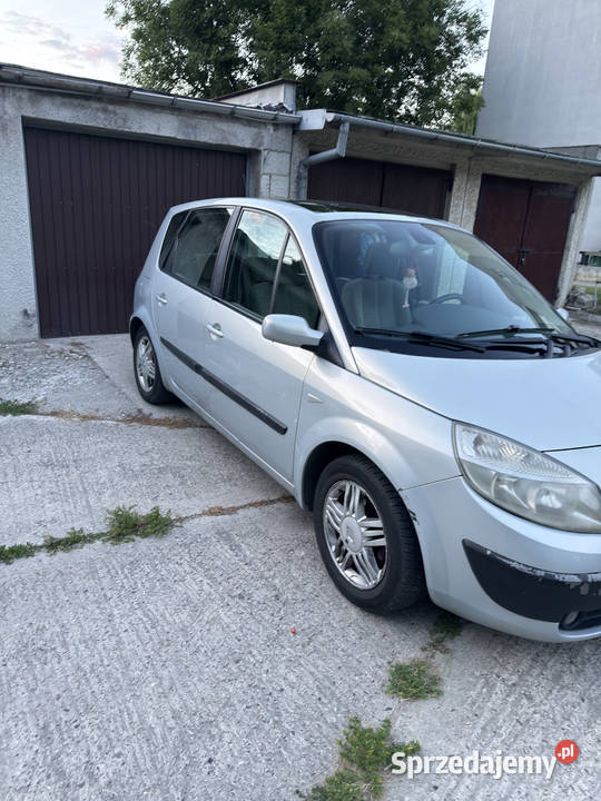 Renault Scenic II 16 i 16V 2003r Benzyna LPG Zamość