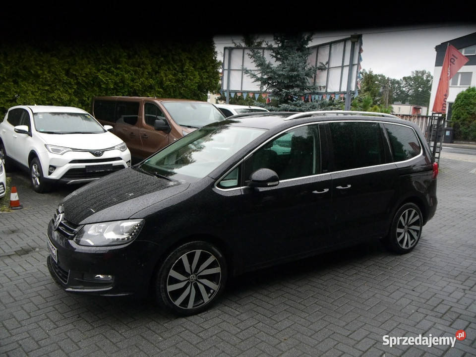 Volkswagen Sharan 20tdi 4x4 7osob Full Led Navi Częstochowa