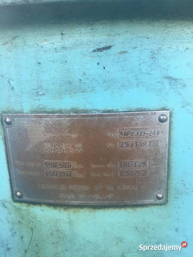 Wirówka MAPX309 Sklep małopolskie Olkusz