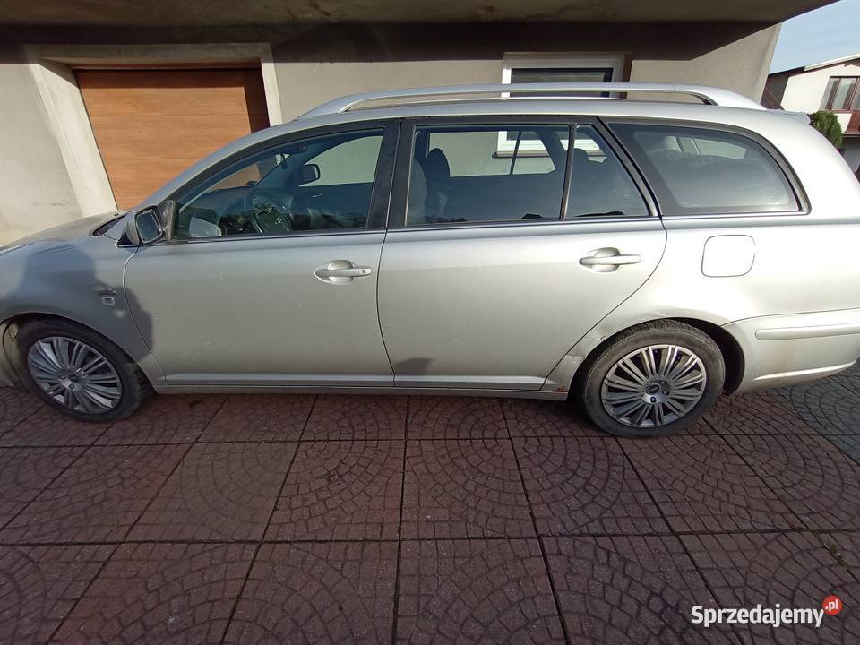 Toyota Avensis elektryczne szyby Kartuzy