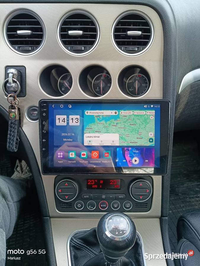 Alfa Romeo 159 19jts warmińsko-mazurskie Nowe Miasto Lubawskie