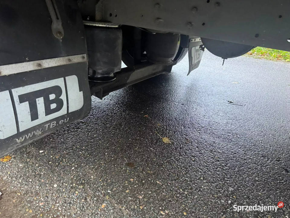 DAF LF 45160 Euro 5 kontener 17 pal winda klapa ABS Góra Kalwaria