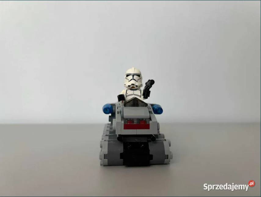 LEGO Star Wars 75028 Clone Turbo Tank 100 mazowieckie Jedlińsk