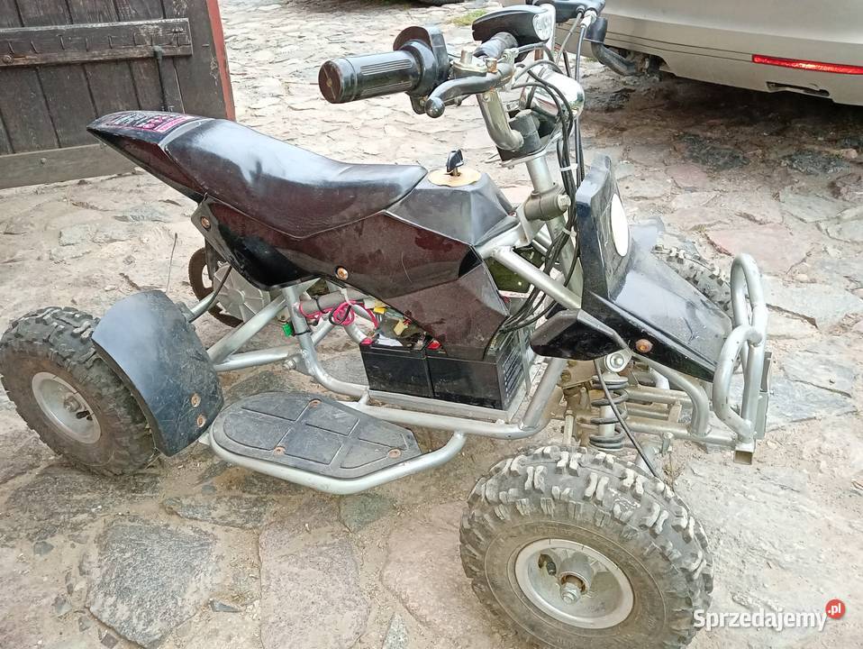 Sprzedam quada elektrycznego Pozostałe Gorzów Wielkopolski
