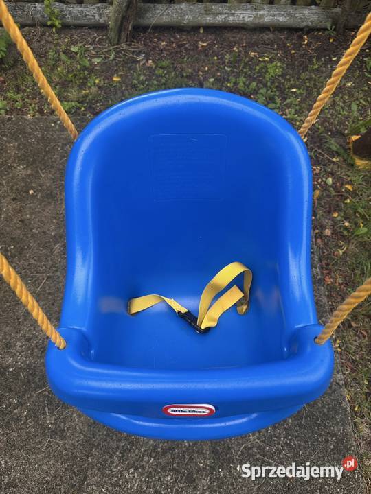 Huśtawka kubełkowe dziecka Little Tikes nowa Zielonka