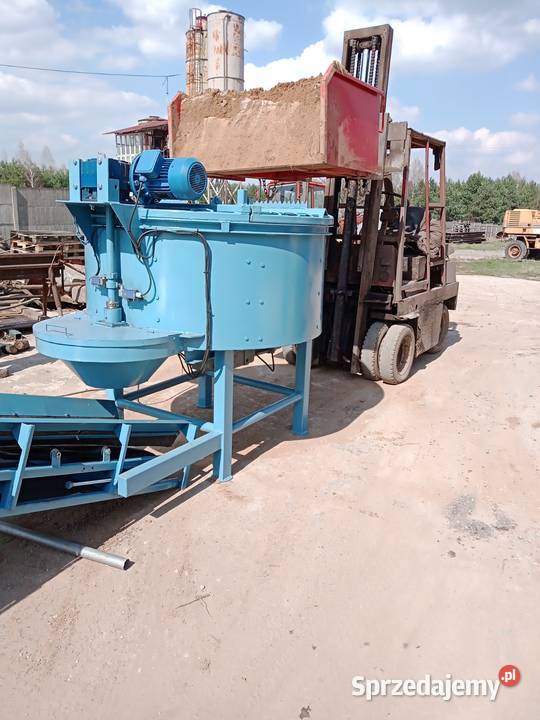 betoniarka elektryczna mieszalnik Jastrząb