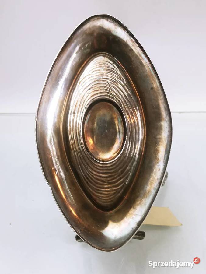 Pedro Duran Srebro 925 Łabędz Palnik do Brandy Nowa Sól