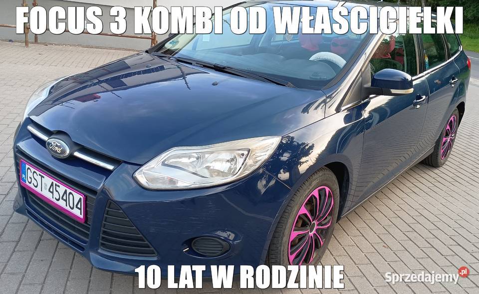 Ford Focus III oszczędne i pojemne kombi 2011 95 95KM