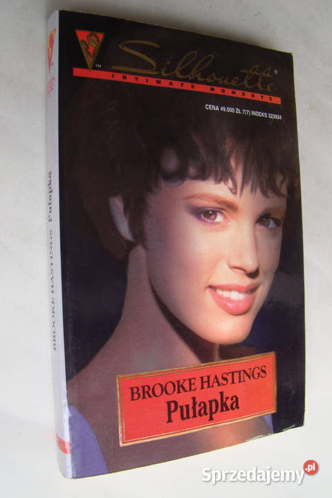 Pułapka Brooke Hastings Silhouette Books Limanowa