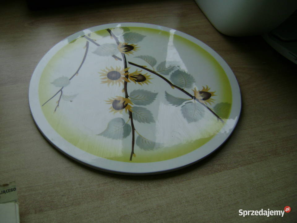 Starocie z PRL Tortownica niemiecka ceramiczna Gdynia sprzedam