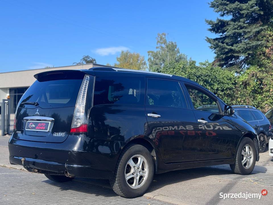 Mitsubishi Grandis 24BG 2010 Zadbany Częstochowa