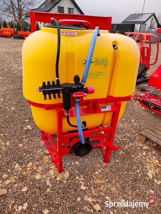 Opryskiwacz Zawieszany Sokół 400l Nowy z nieuszkodzony Wodzisław Śląski sprzedam